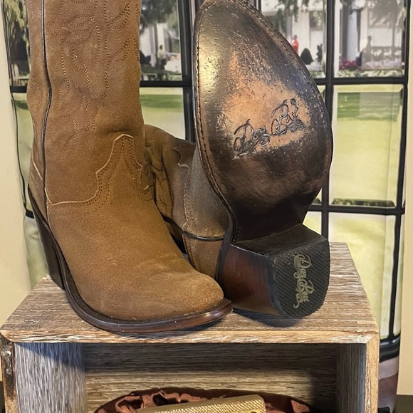 Dan Post Shoes - Dan Post Brown Heeled Boots